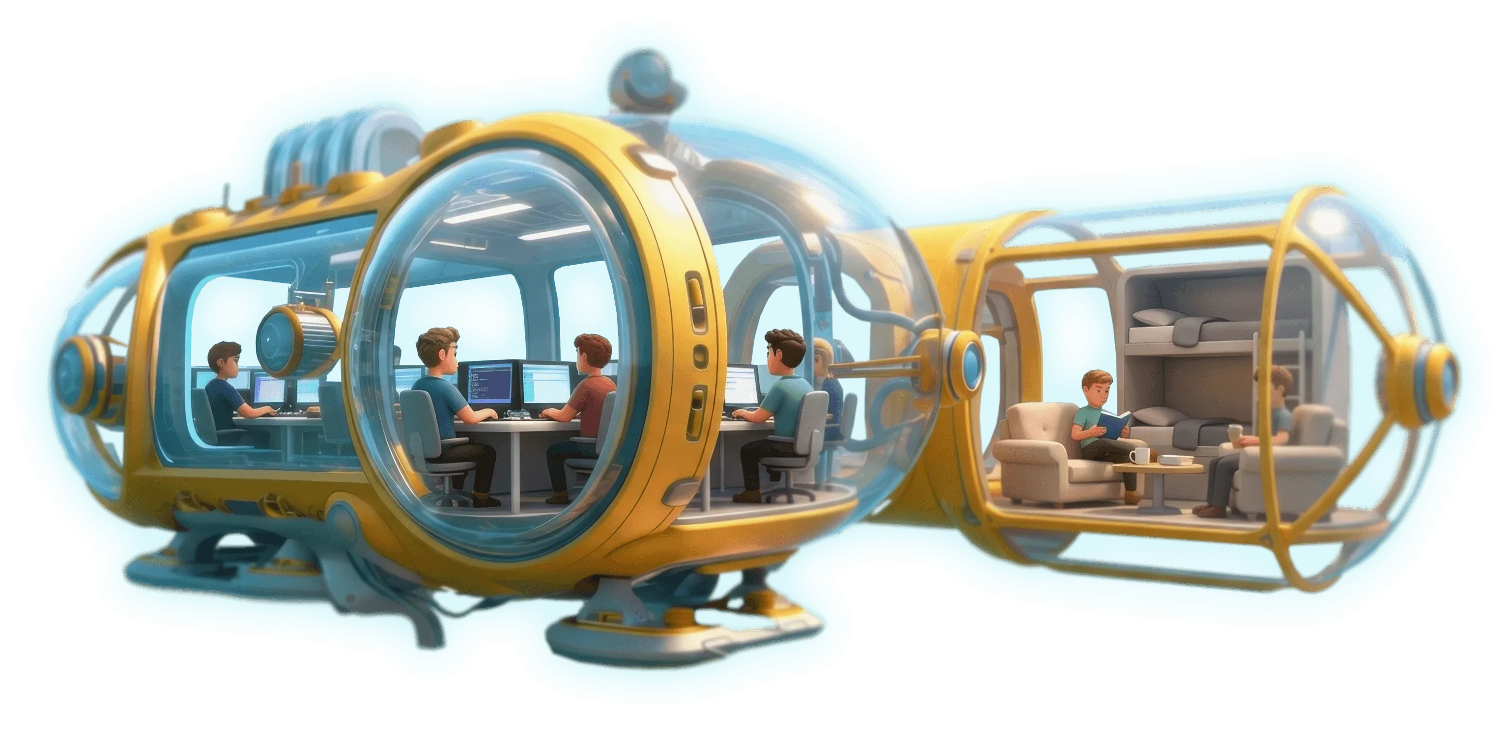 Dejan Devic portfolio submarine